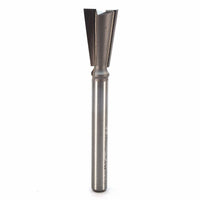 D8-500 Dovetail Router Bit 8 Degree 1/4" SH 1/2" D x 13/16" C x 2-3/4" OL alt 0