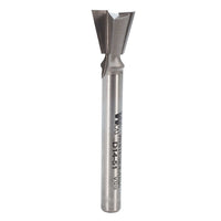 D14-51 Dovetail Router Bit 14 Degree 1/4" SH 1/2" D x 1/2" C x 2-3/8" OL alt 0