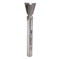 D14-51 Dovetail Router Bit 14 Degree 1/4" SH 1/2" D x 1/2" C x 2-3/8" OL alt 0