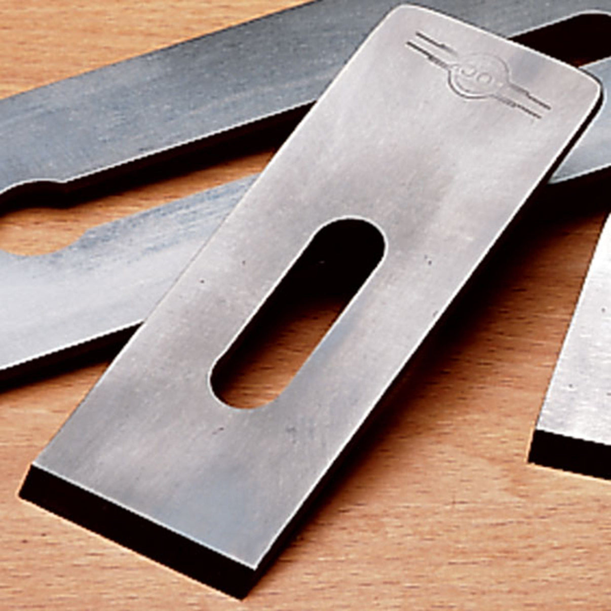 Hock O1 15/8" Block Plane Blade with 5/8" Wide Slot Woodcraft