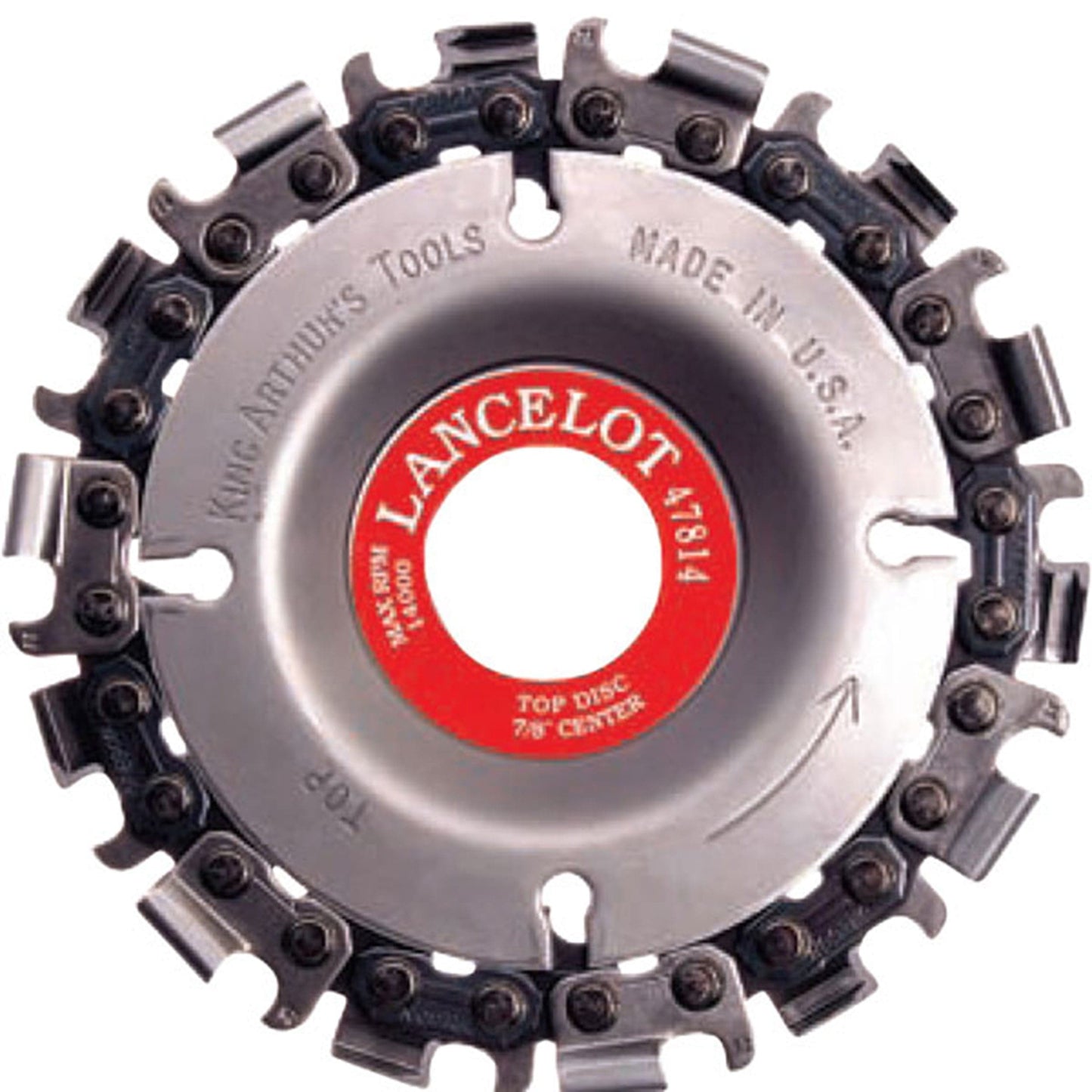 Lancelot Woodcarving Disc - 14 Teeth - 7/8" Arbor alt 0