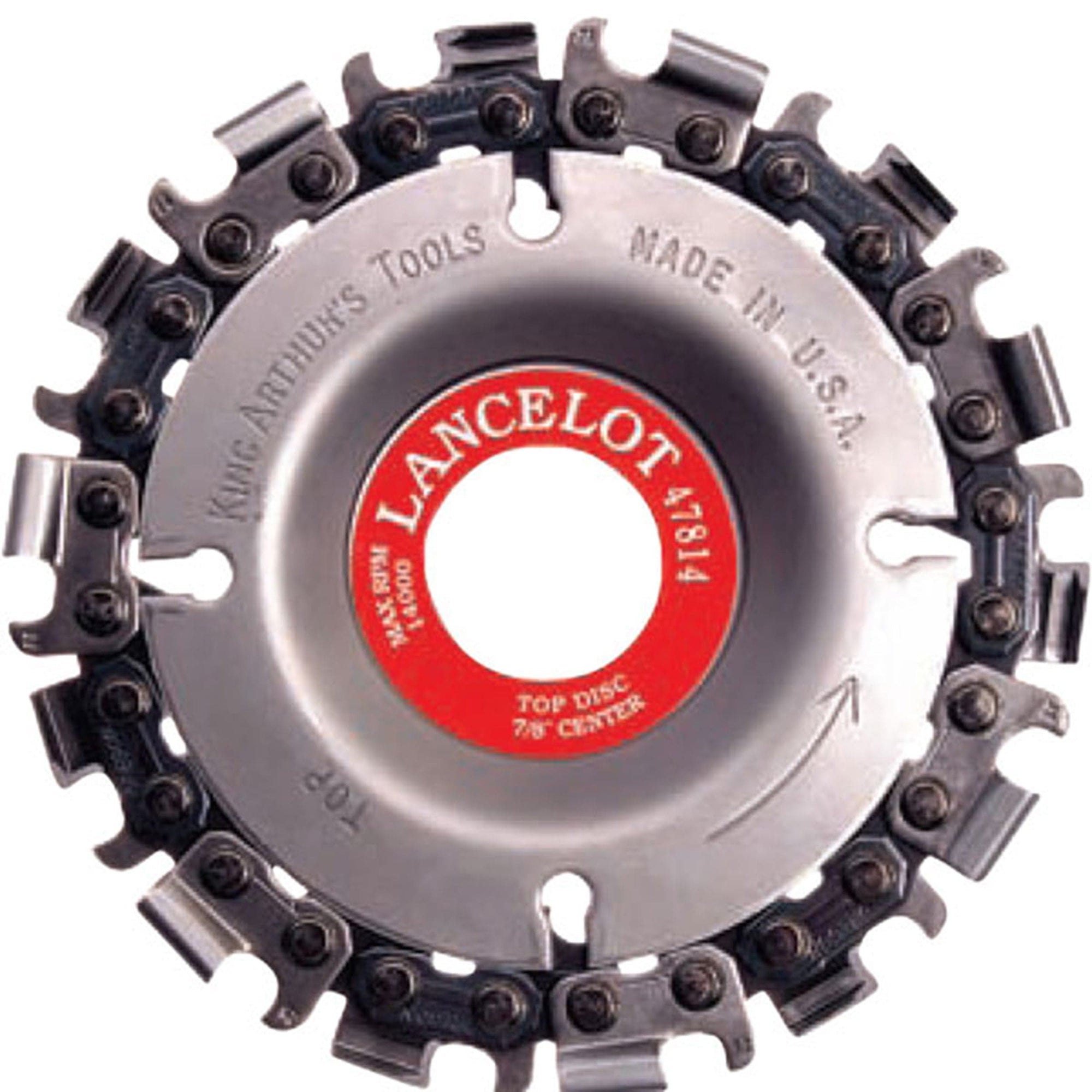 Lancelot Woodcarving Disc - 14 Teeth - 7/8" Arbor alt 0