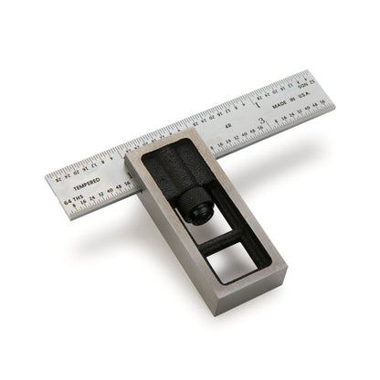 4 in. Double Square K alt 0