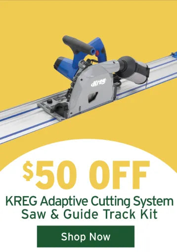 $50 off KREG adaptive cutting system