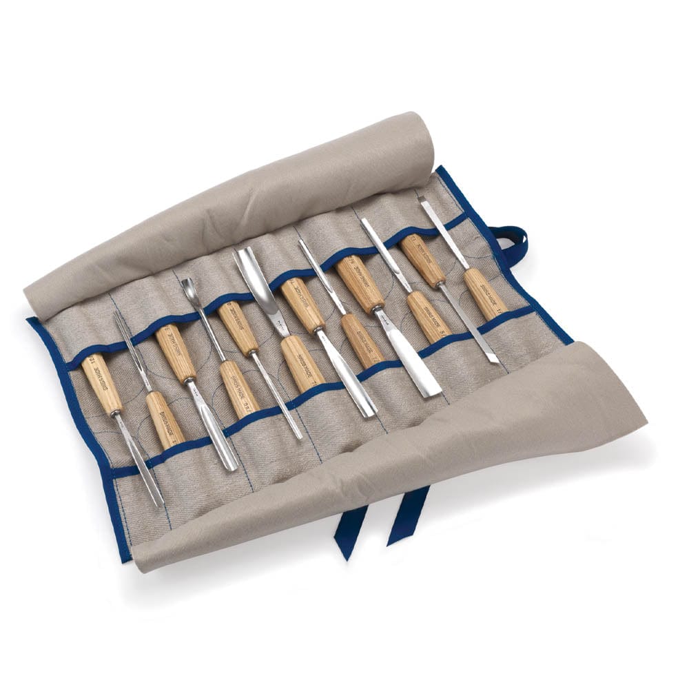 Pfeil Brienz Carving Tool Set FullSize 12Piece Woodcraft