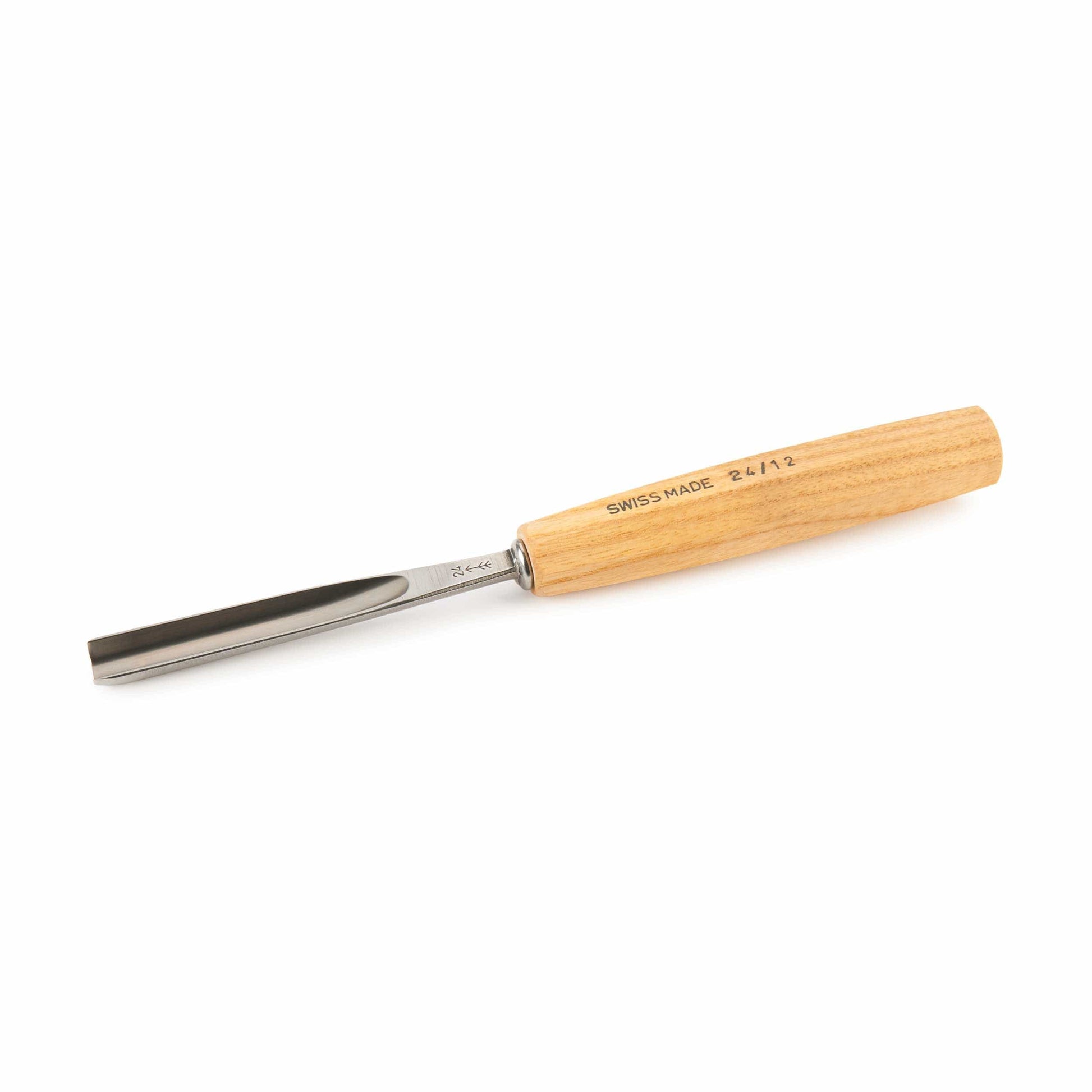 #24 Sweep Fluteroni Gouge 12 mm Full Size alt 0