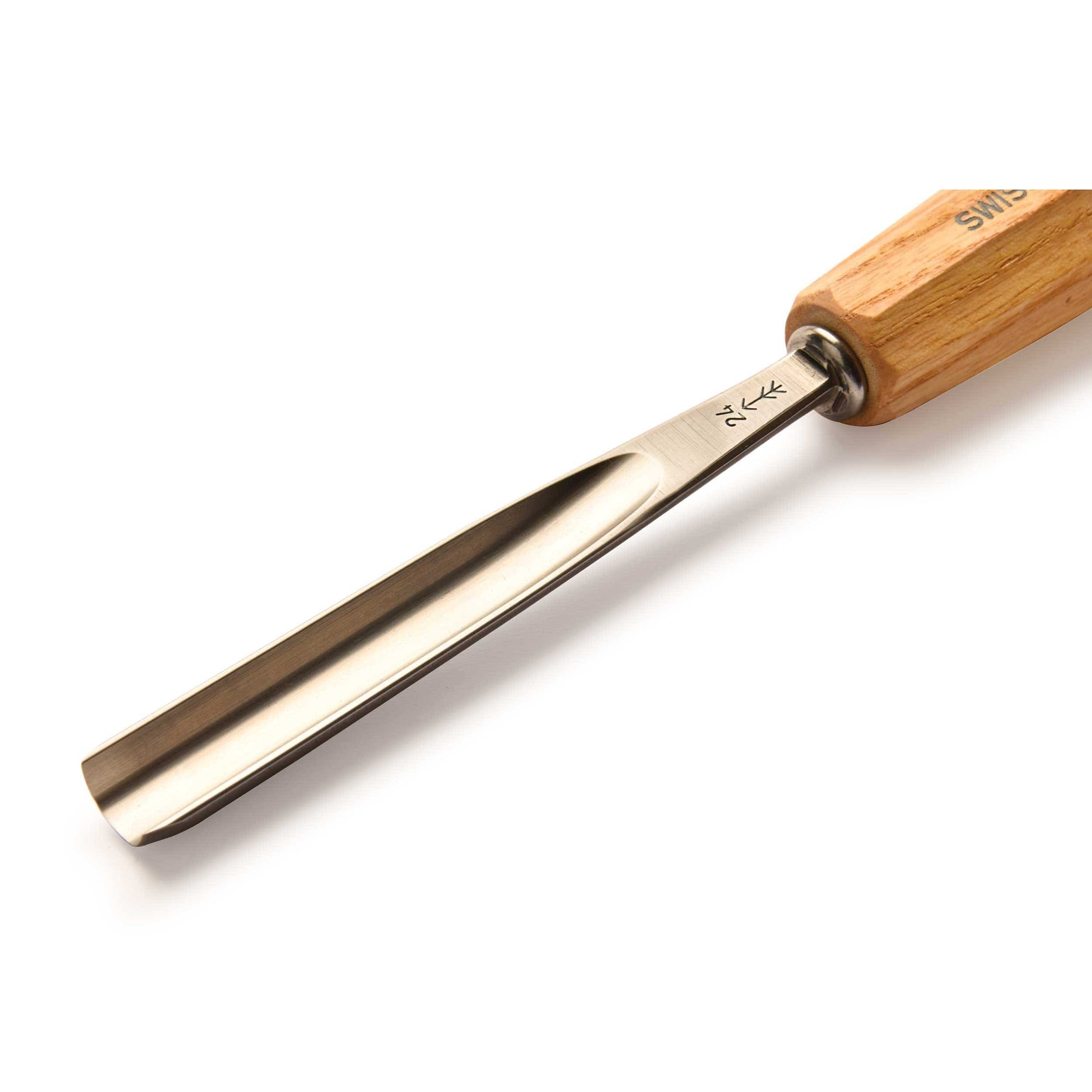 Buy pfeil Swiss made 12mm 24 Sweep Fluteroni Gouge at Woodcraft