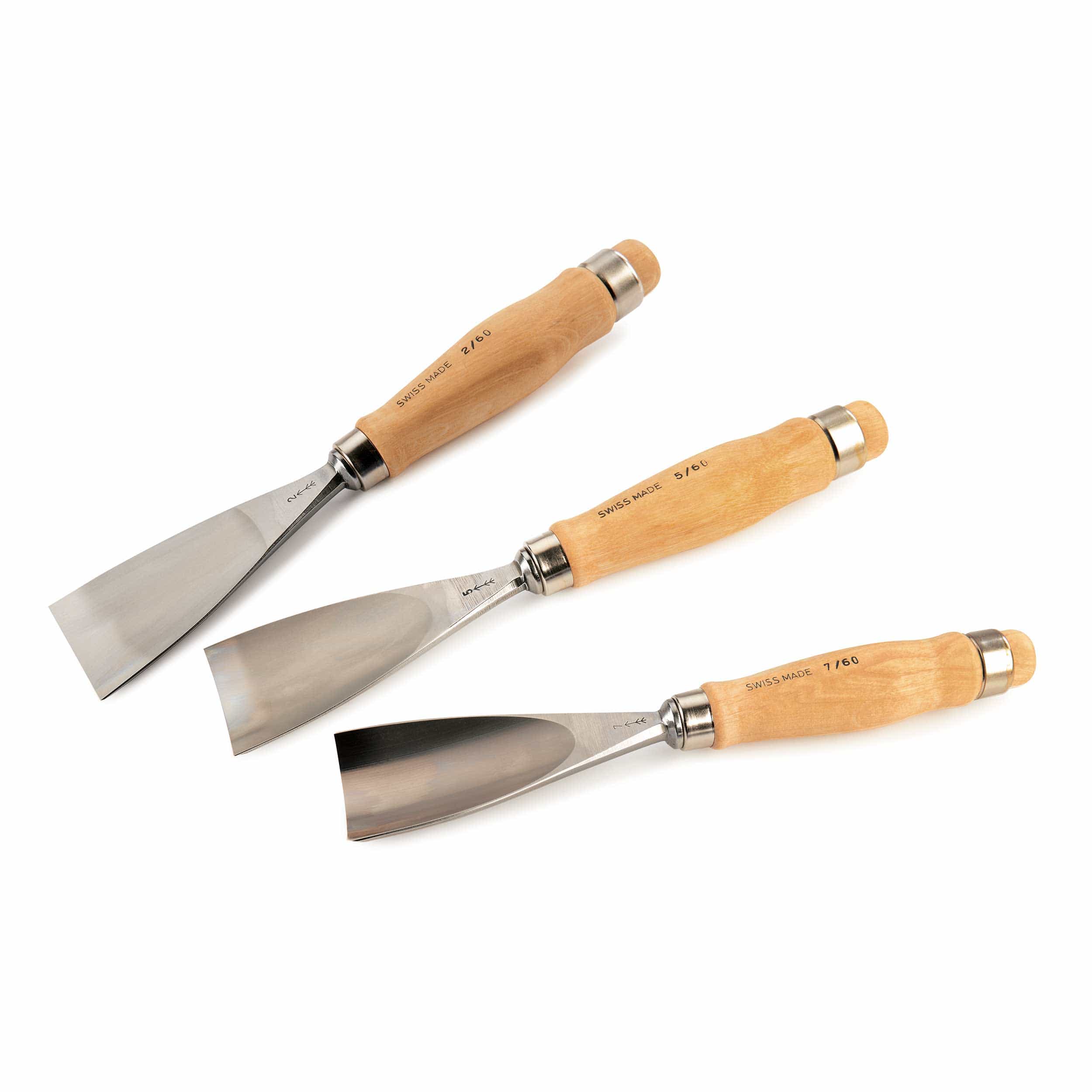 pfeil Swiss made Gouges Heavy Duty Full Size Set 3 piece | Woodcraft