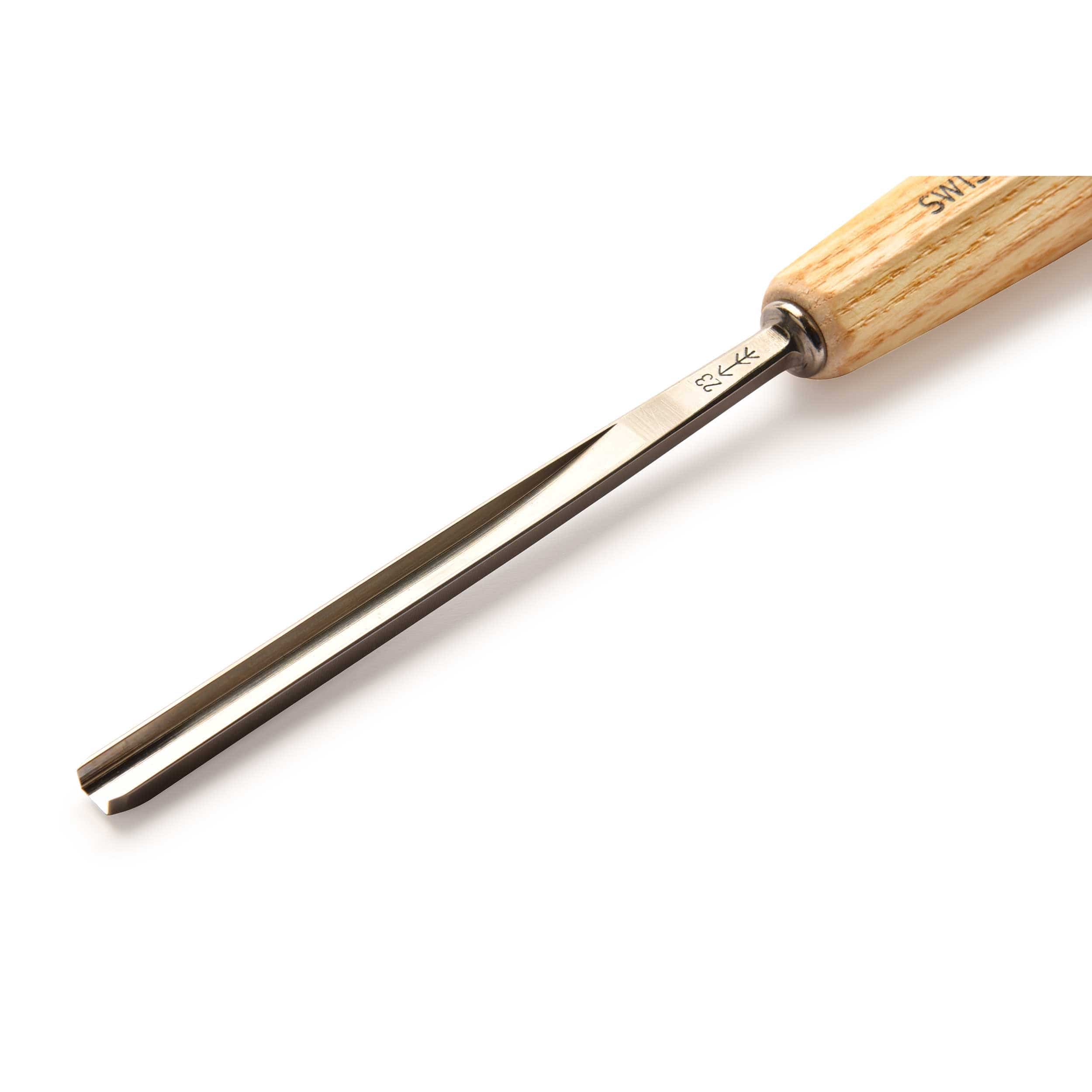 pfeil Swiss made #23 Sweep Macaroni Tool 6 mm Full Size | Woodcraft