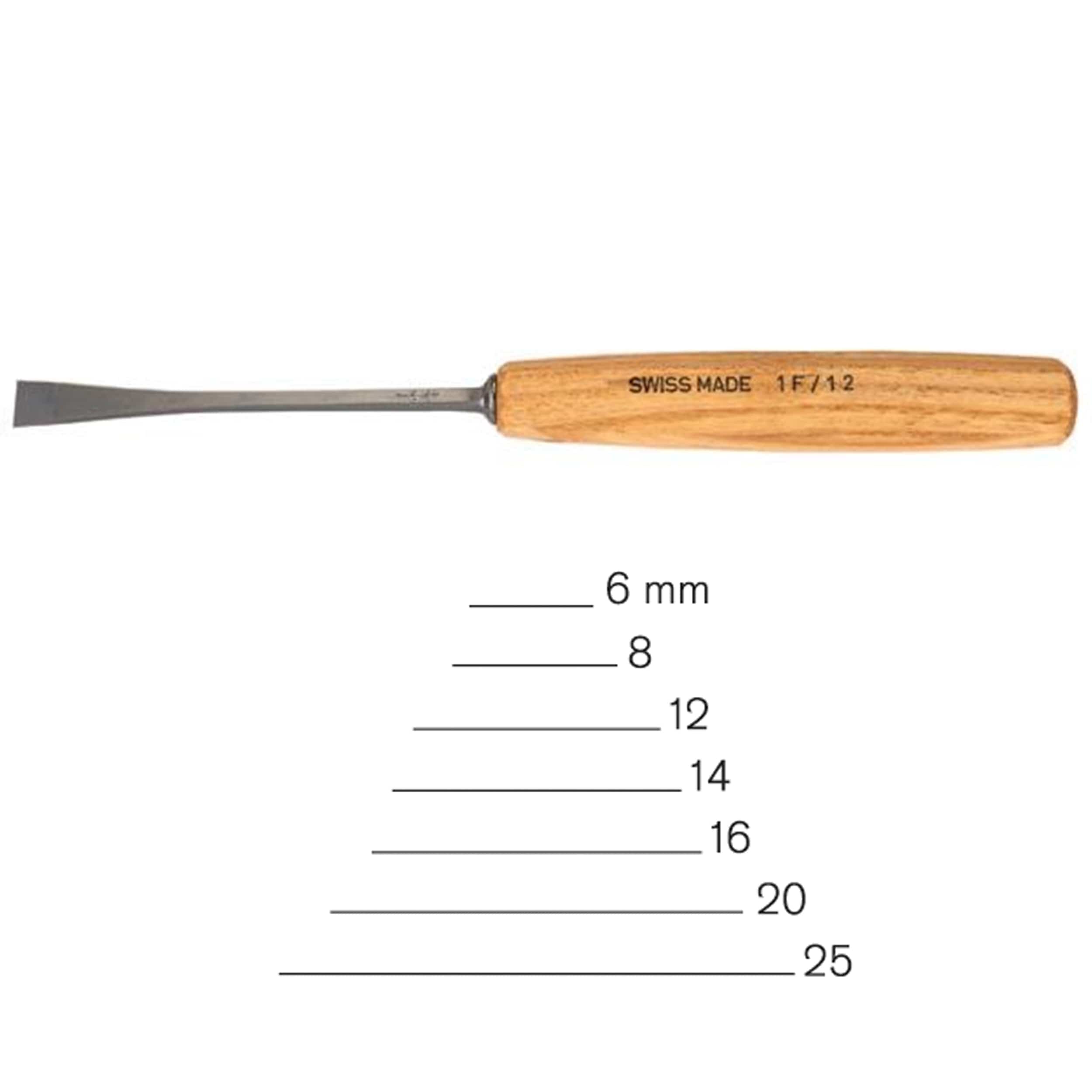 pfeil Swiss made Fishtail Gouge | Woodcraft