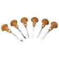 Carving Tool Palm Handled Set A 6 piece alt 0