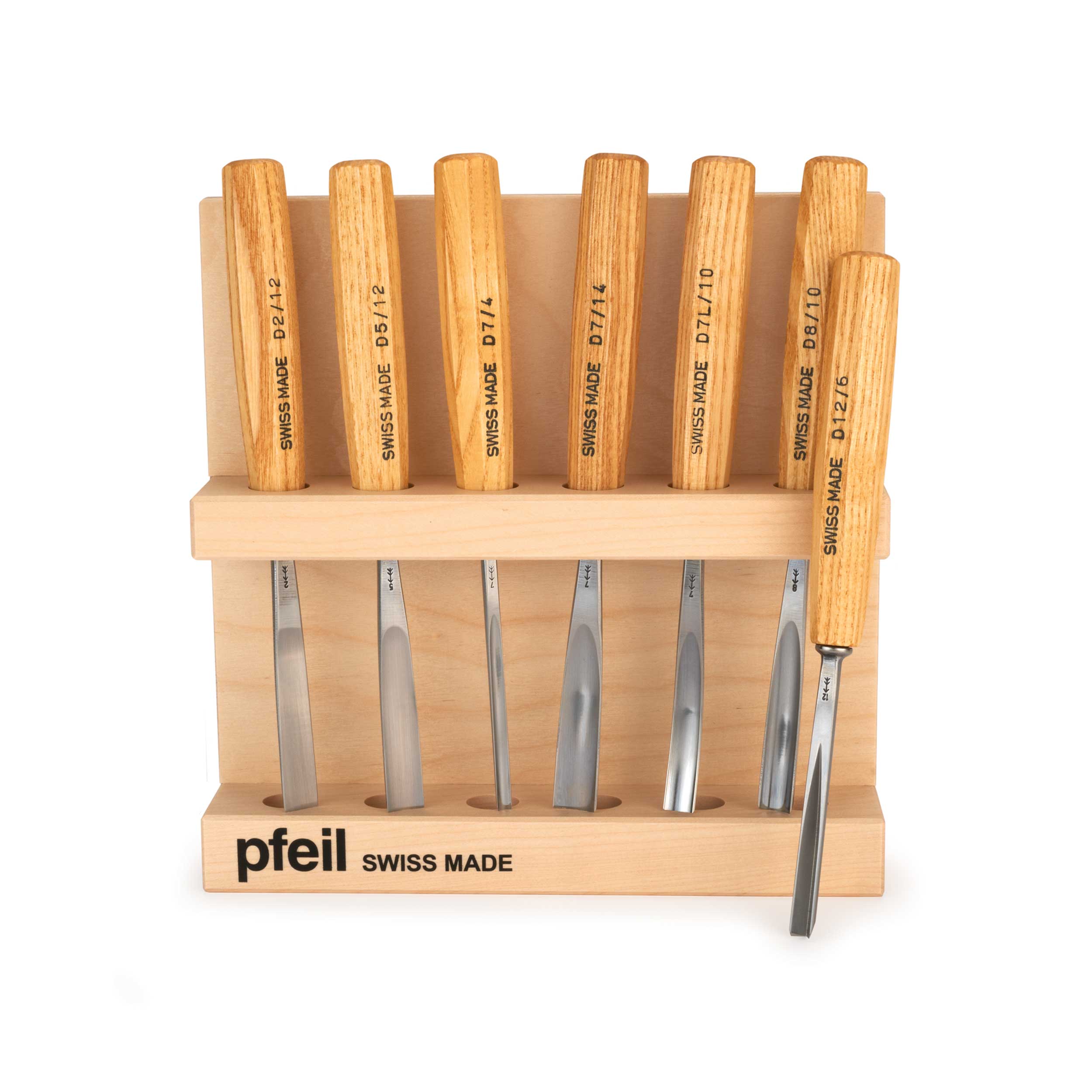 Buy pfeil Swiss made Intermediate Set of 7 Tools at Woodcraft