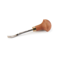 #1 Sweep Bent Chisel 8 mm Palm Handled alt 0