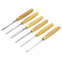 Carving Tool Full Size Set 6 piece alt 0
