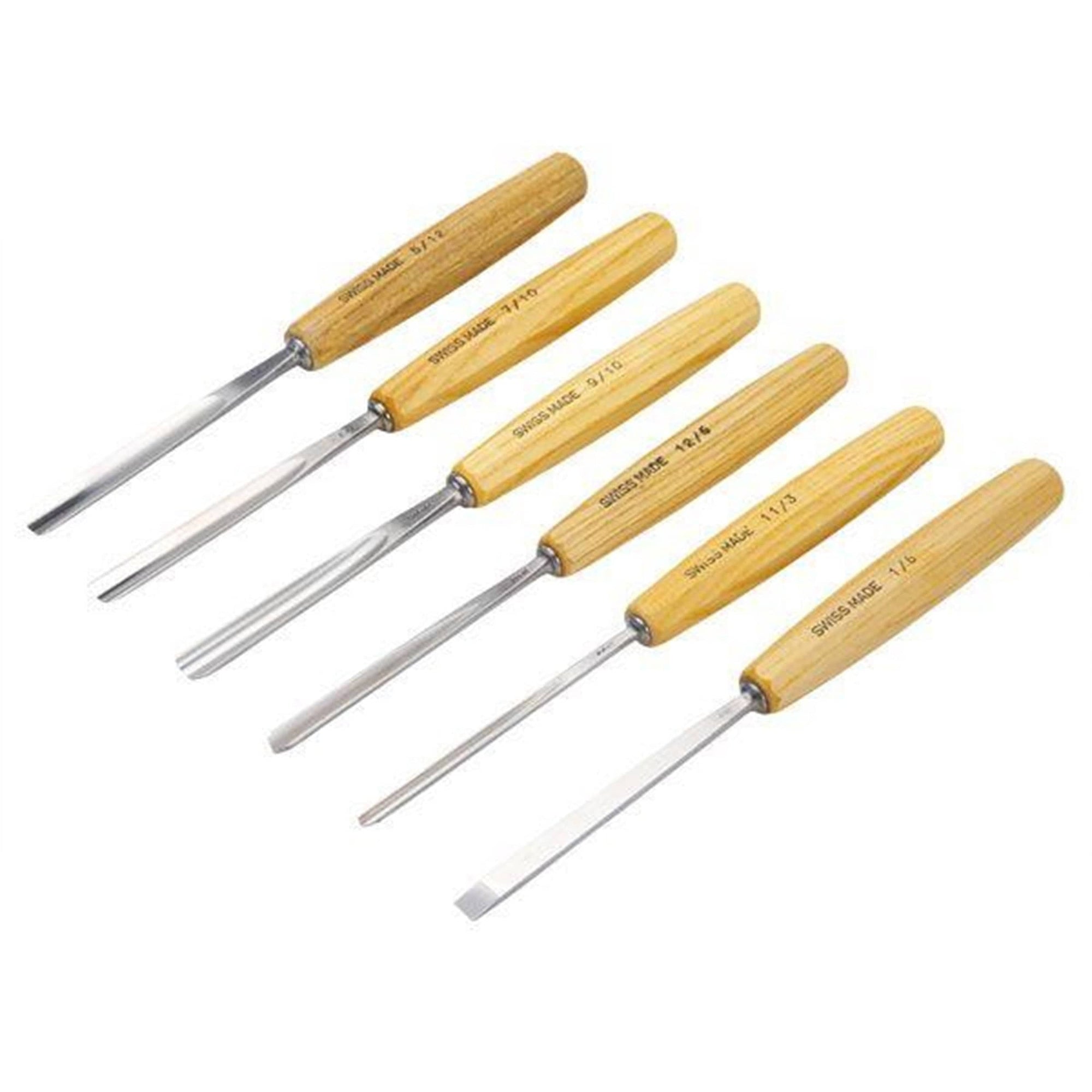 Carving Tool Full Size Set 6 piece alt 0