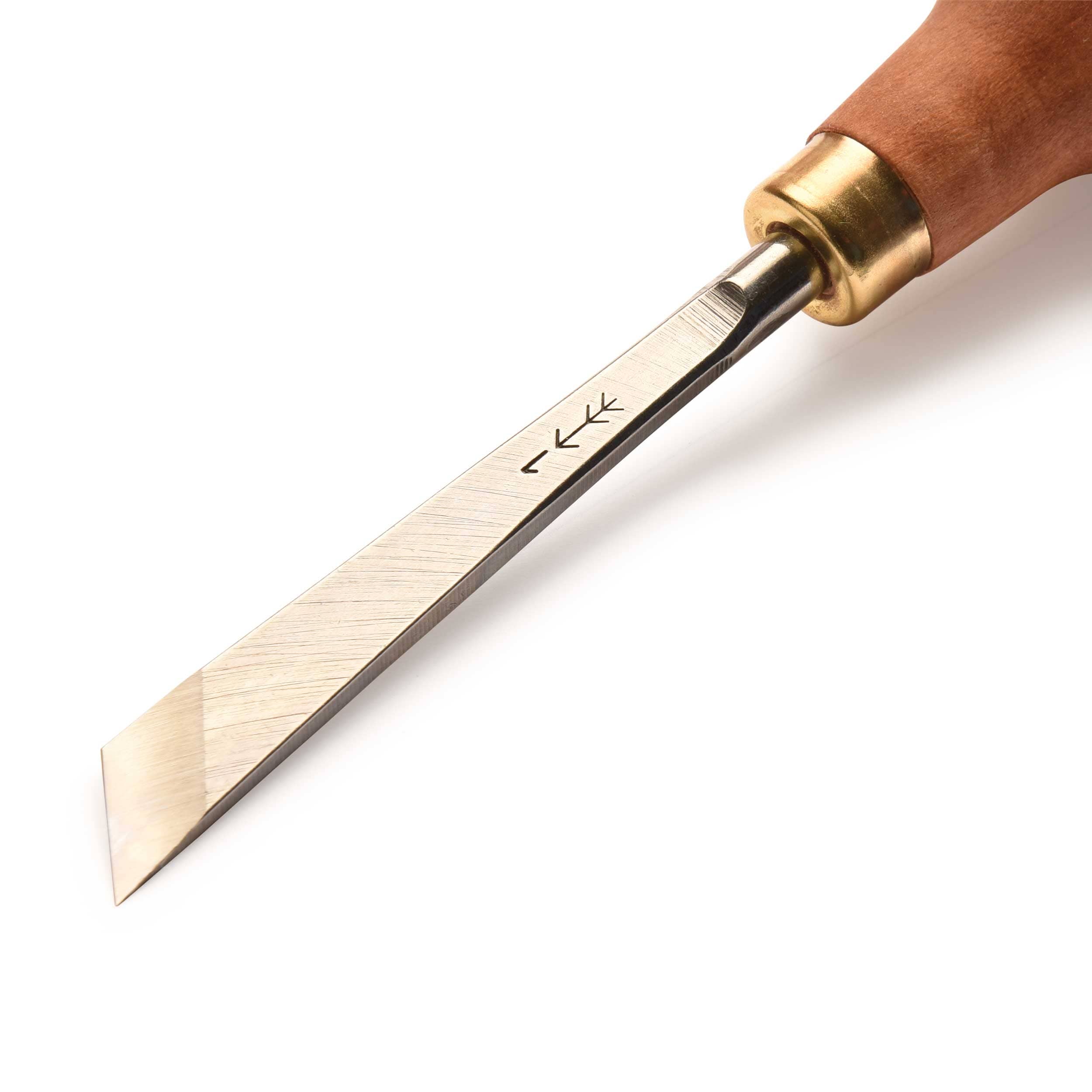 pfeil Swiss made #1 Sweep Skew Chisel 12 mm Palm Handled | Woodcraft