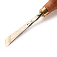 #1 Sweep Skew Chisel 12 mm Palm Handled alt 0