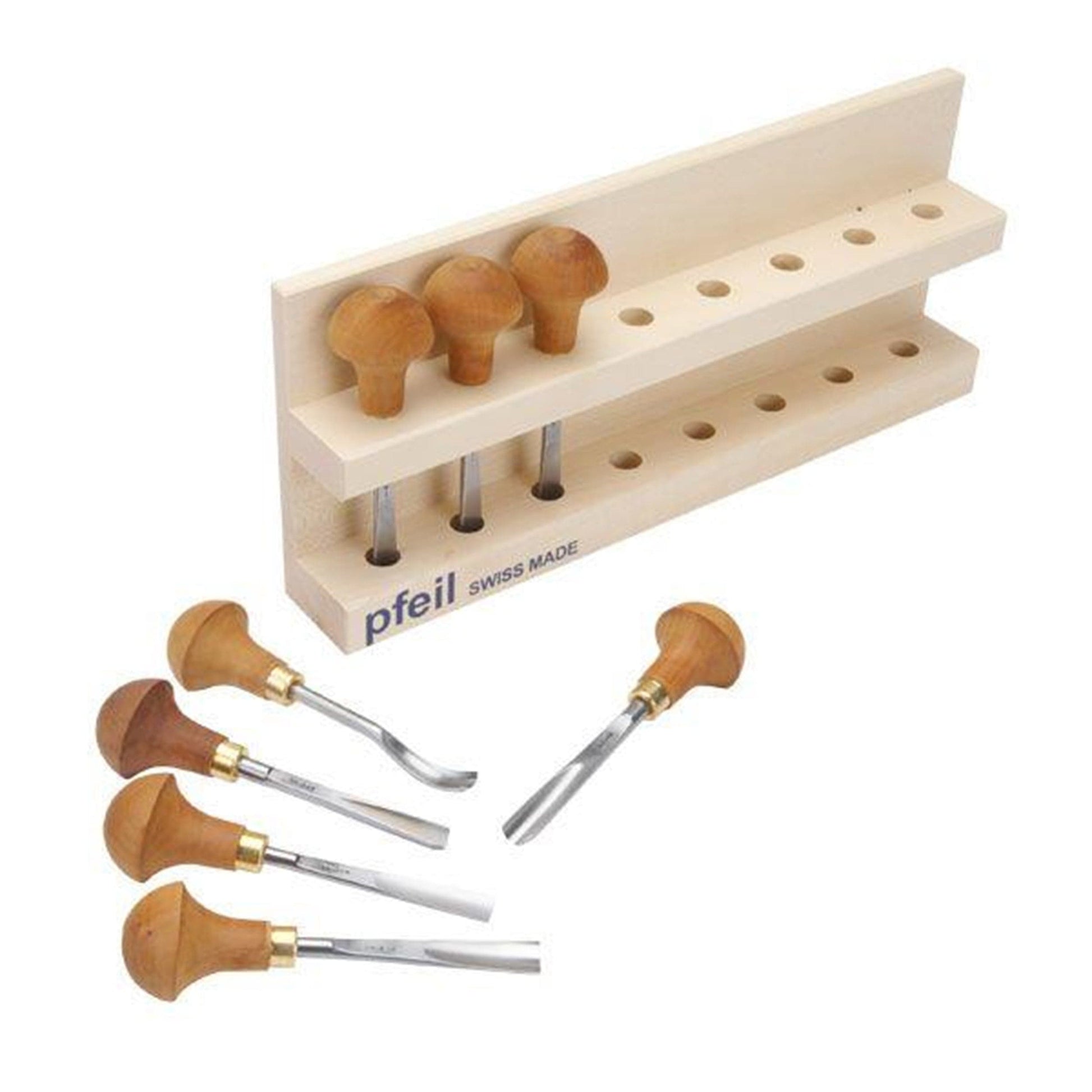 Buy pfeil Swiss made Palm Set A 8 Pieces at Woodcraft