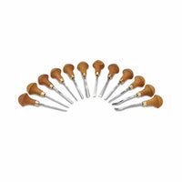 Carving Tool Palm Handled Set 12 piece alt 0
