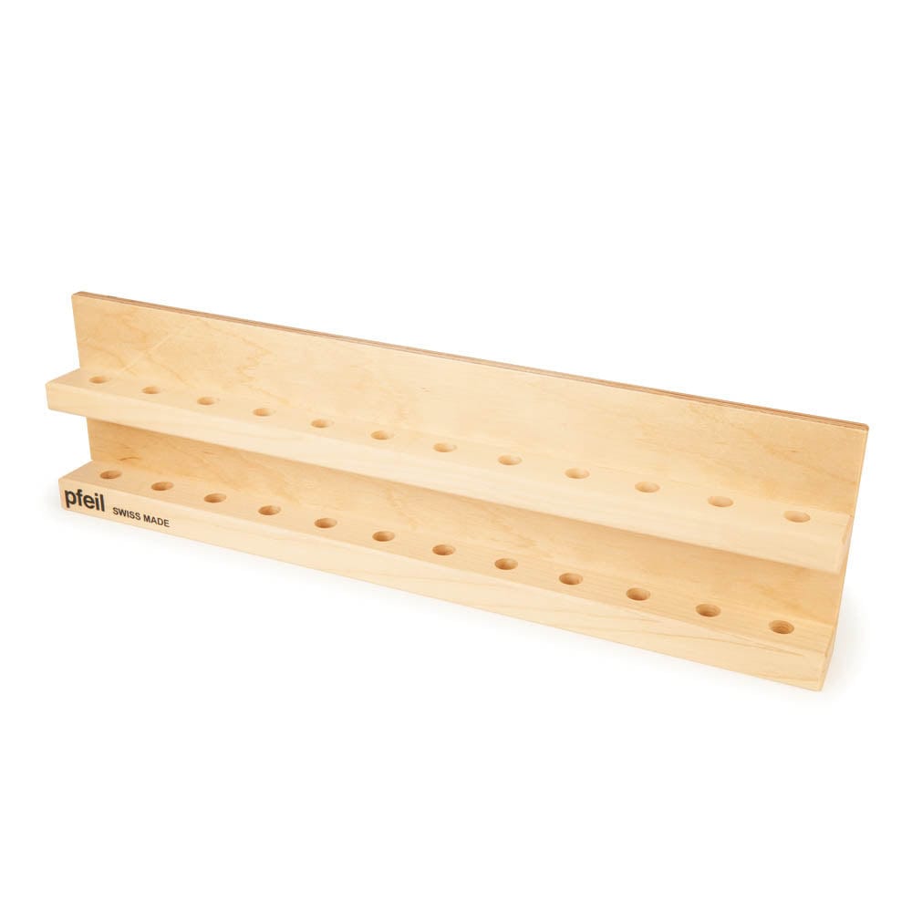 Swiss Tooling Rack Buy pfeil Swiss made Storage Rack 12 Places at Woodcraft