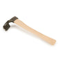 Curved Head Woodworking Adze - 18" Handle