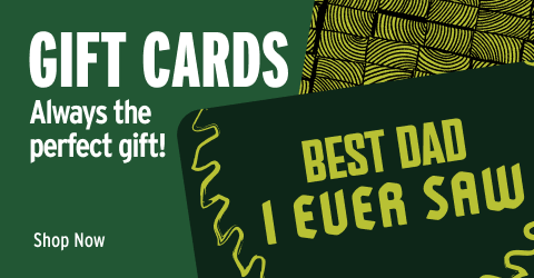 Gift Cards. Always the perfect gift!