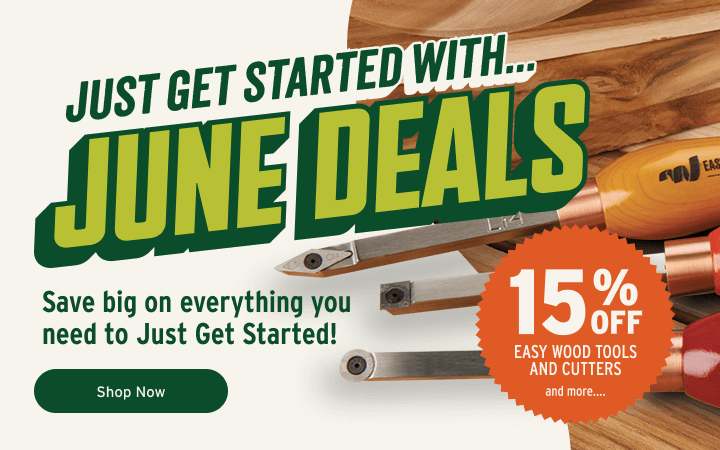 June Deals. Save big on everything you need to just get started.