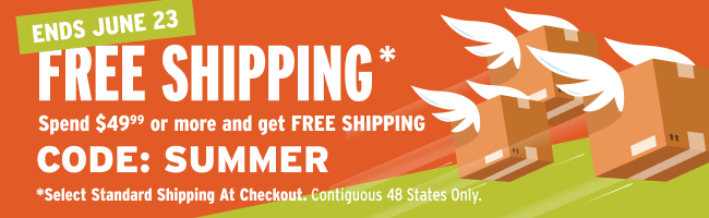 Spend $49.99 or more and get free shipping.