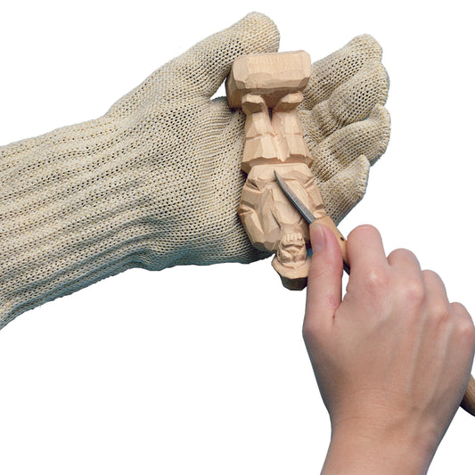 WOODCARVER SAFETY GLOVE MED alt 0