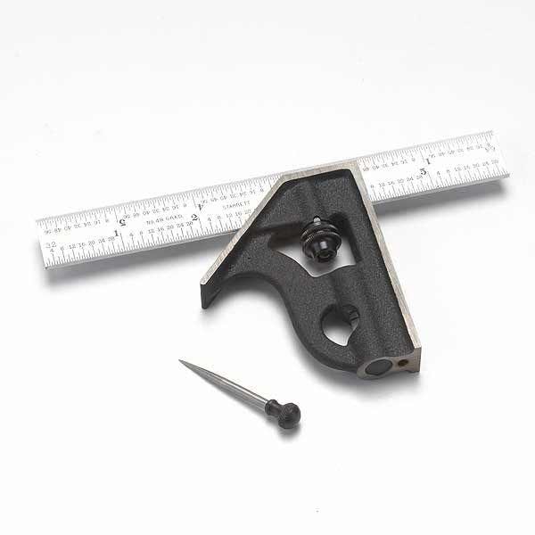 6" COMBINATION SQUARE alt 1