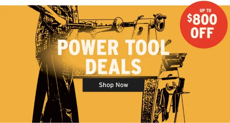 Power Tool Deals