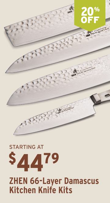 20% off ZHEN 66-Layer Mamascus Kitchen Knife Kits