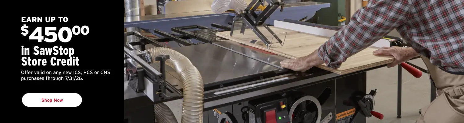 SawStop Sale