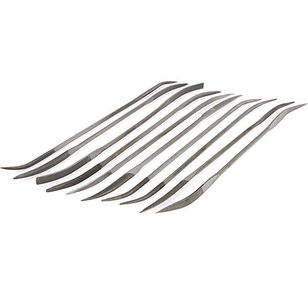 Altraco Smooth Cut Riffler File Set - 10 Piece | Woodcraft