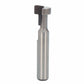 3050 Carbide Picture Hanger Router Bit 1/4" SH 3/8" D X 7/16" CL alt 0