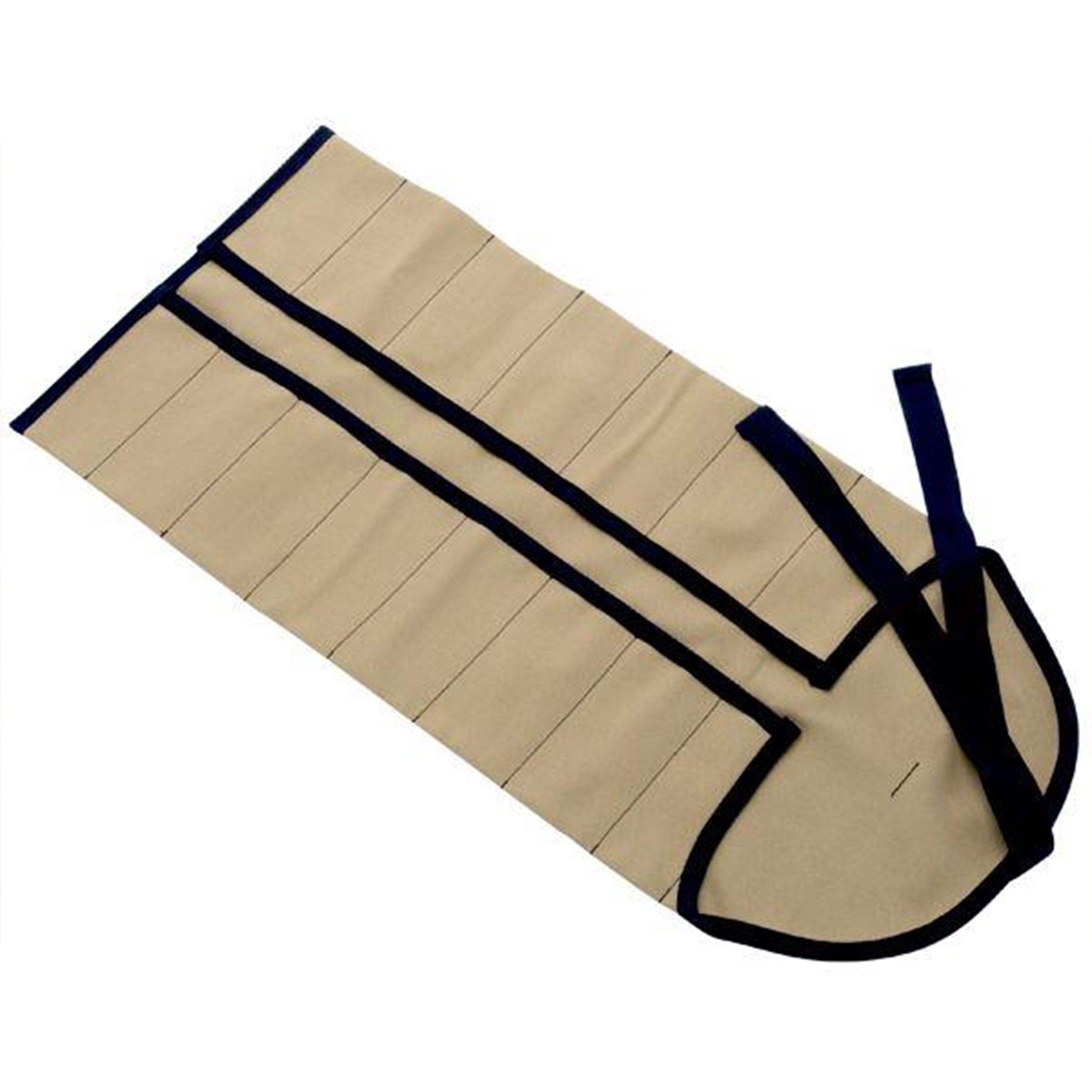 Tech Tile Buff Textile Buff and Wheel 15 Pocket Deluxe Canvas Tool Roll , (WSC-09L11 ...