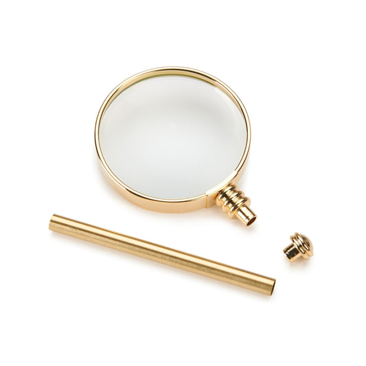 Magnifying Glass Turning Kit - 2-1/2" - Gold alt 0