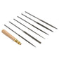 Needle Rasp Set w/Handle alt 0