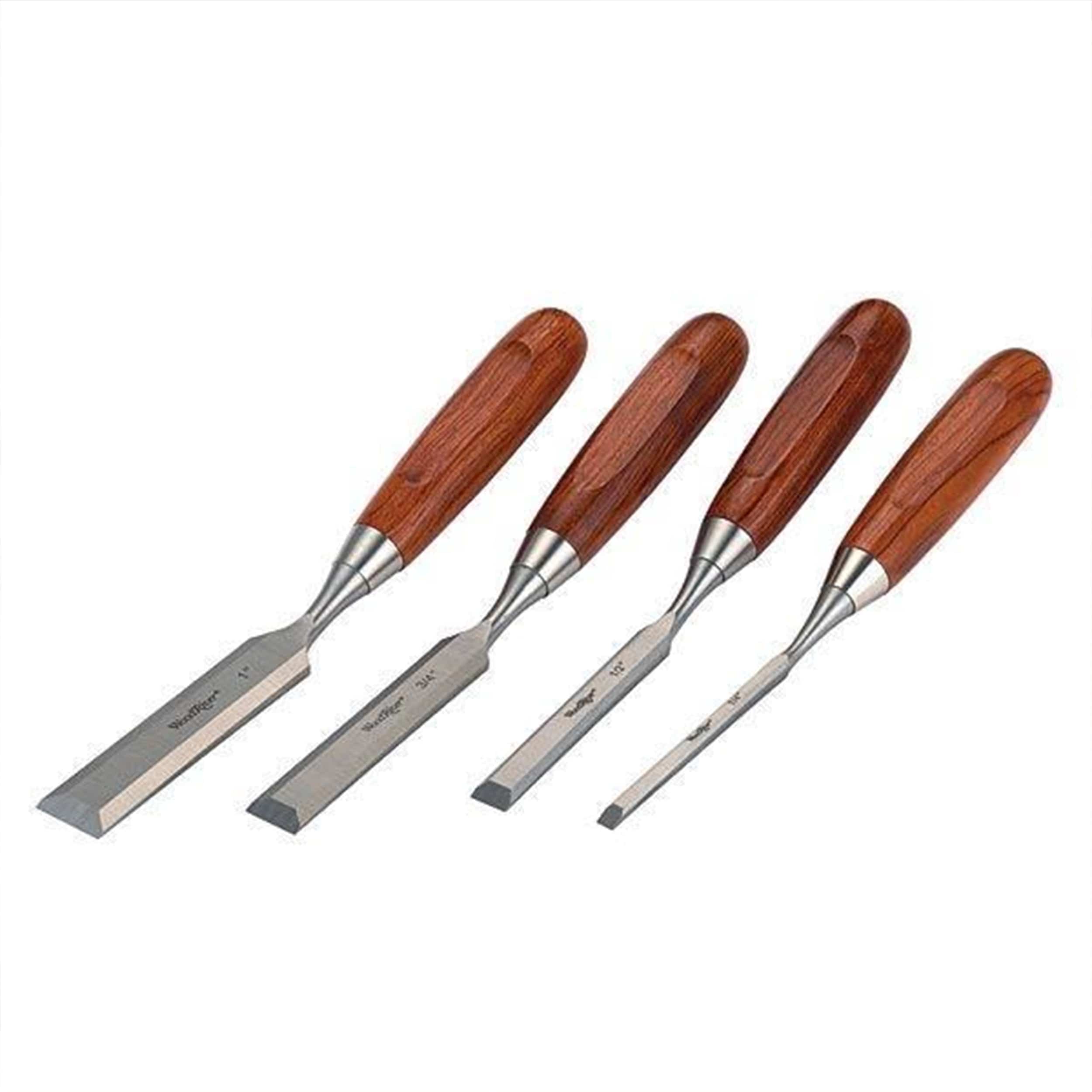 WoodRiver Bent Paring Chisel Set for Woodworking | Woodcraft
