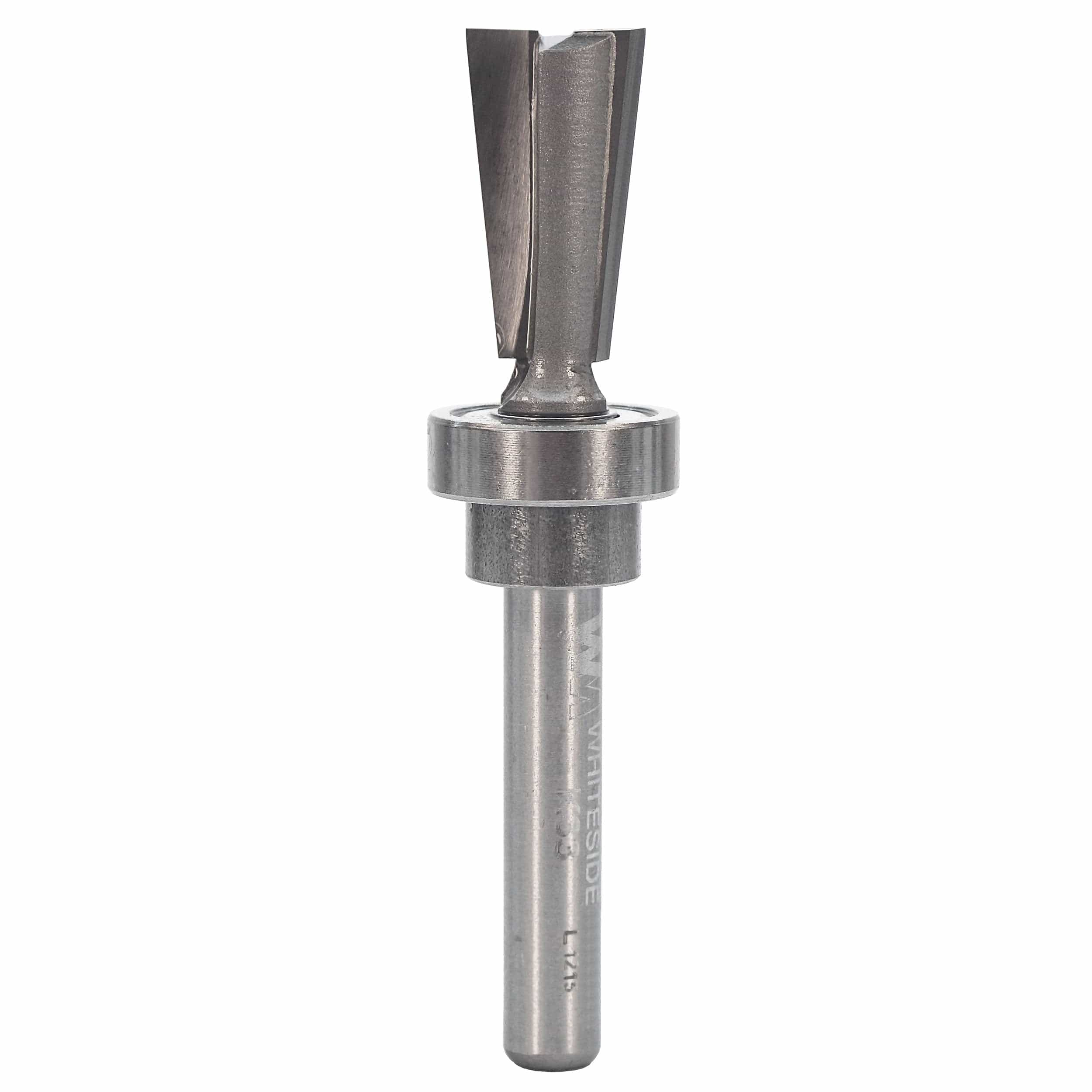 7 Deg Router Bit Whiteside K33 7 Degree Dovetail Bit 1/4 SH 7/16 D x 3/4 CL | Woodcraft