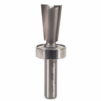 K35 7 Degree Dovetail Router Bit 3/8" SH 5/8" D X 1" CL X 2-5/8" OL alt 0