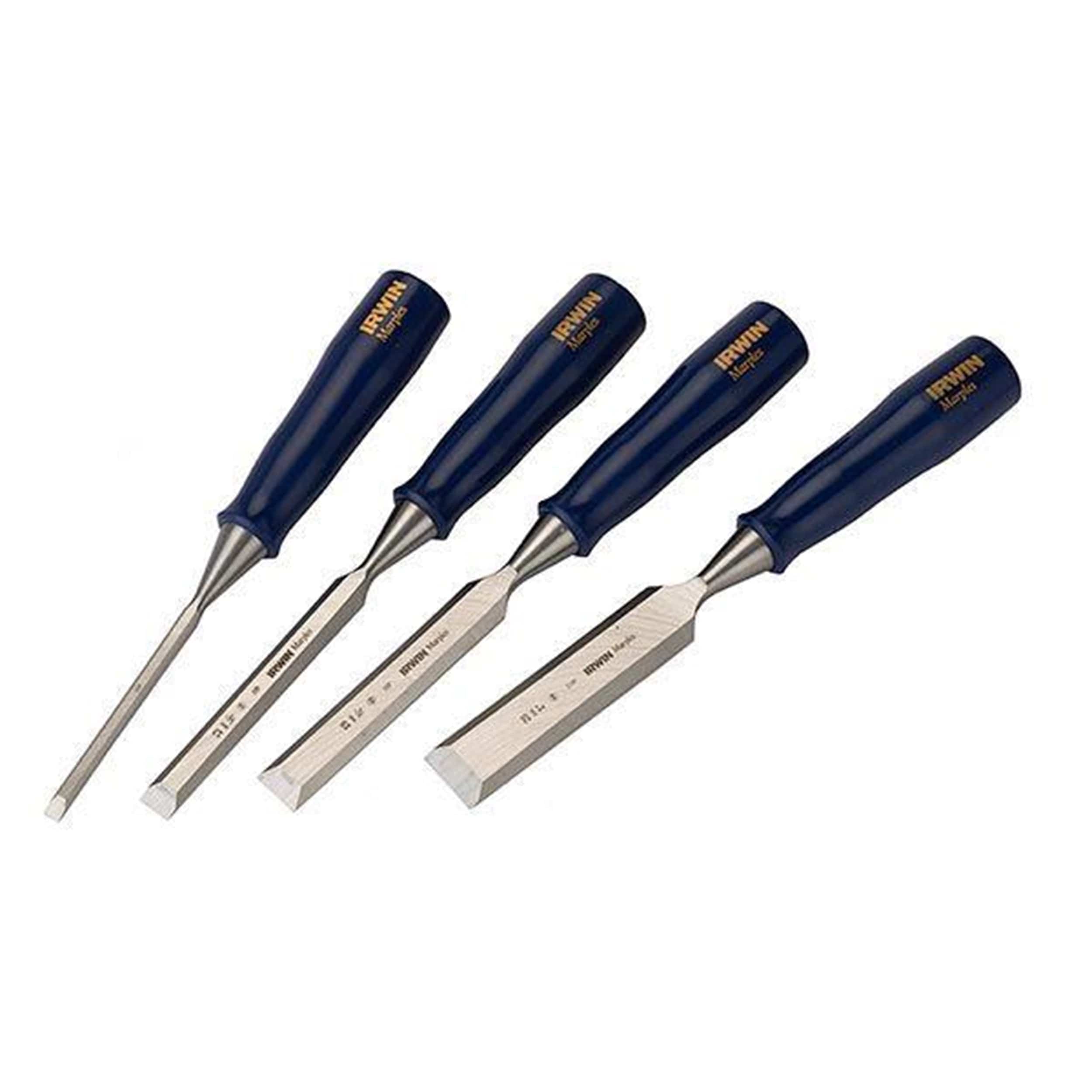 Buy Irwin Blue Chip Chisel Set 4 piece at Woodcraft