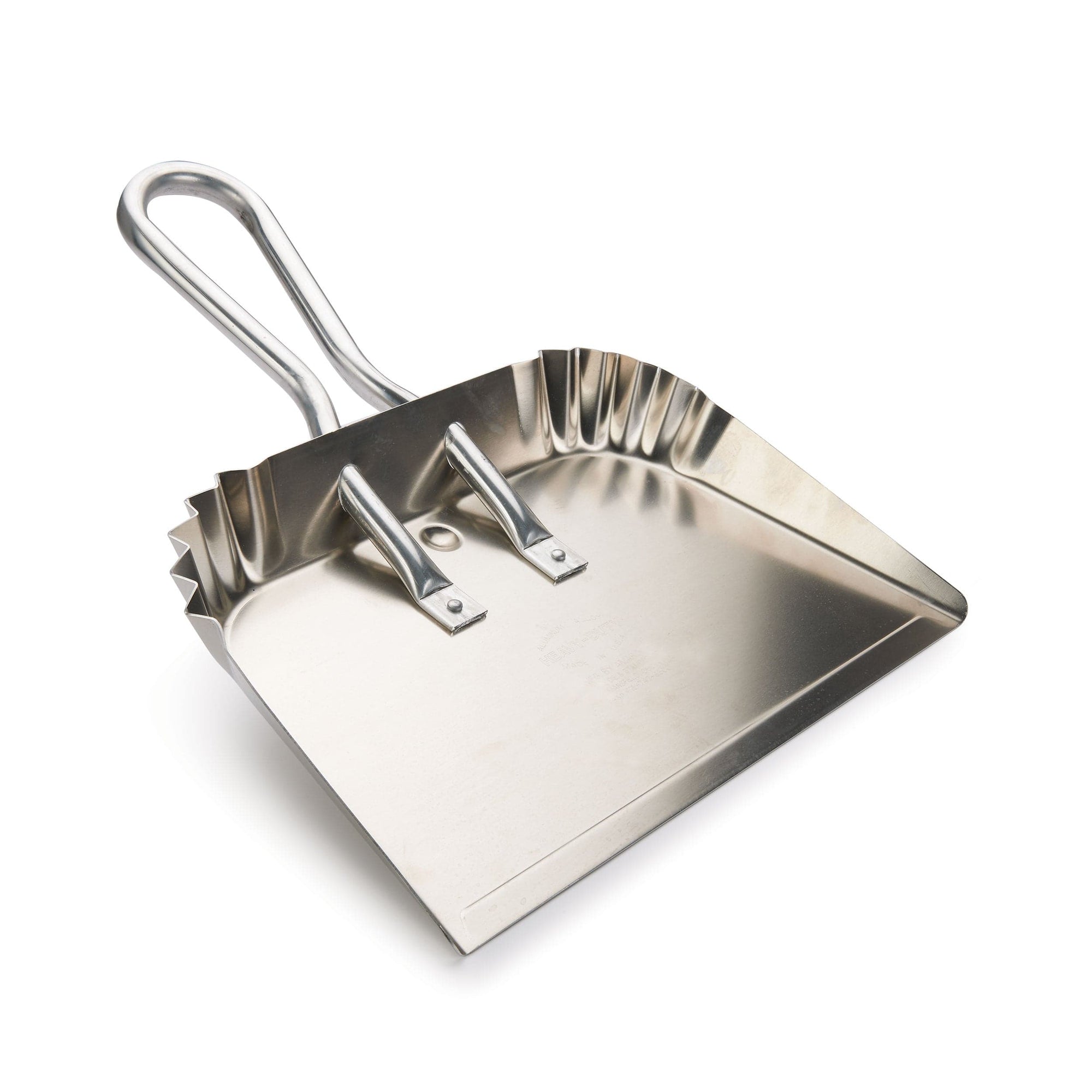 17" Aluminum Dust Pan - Large alt 0