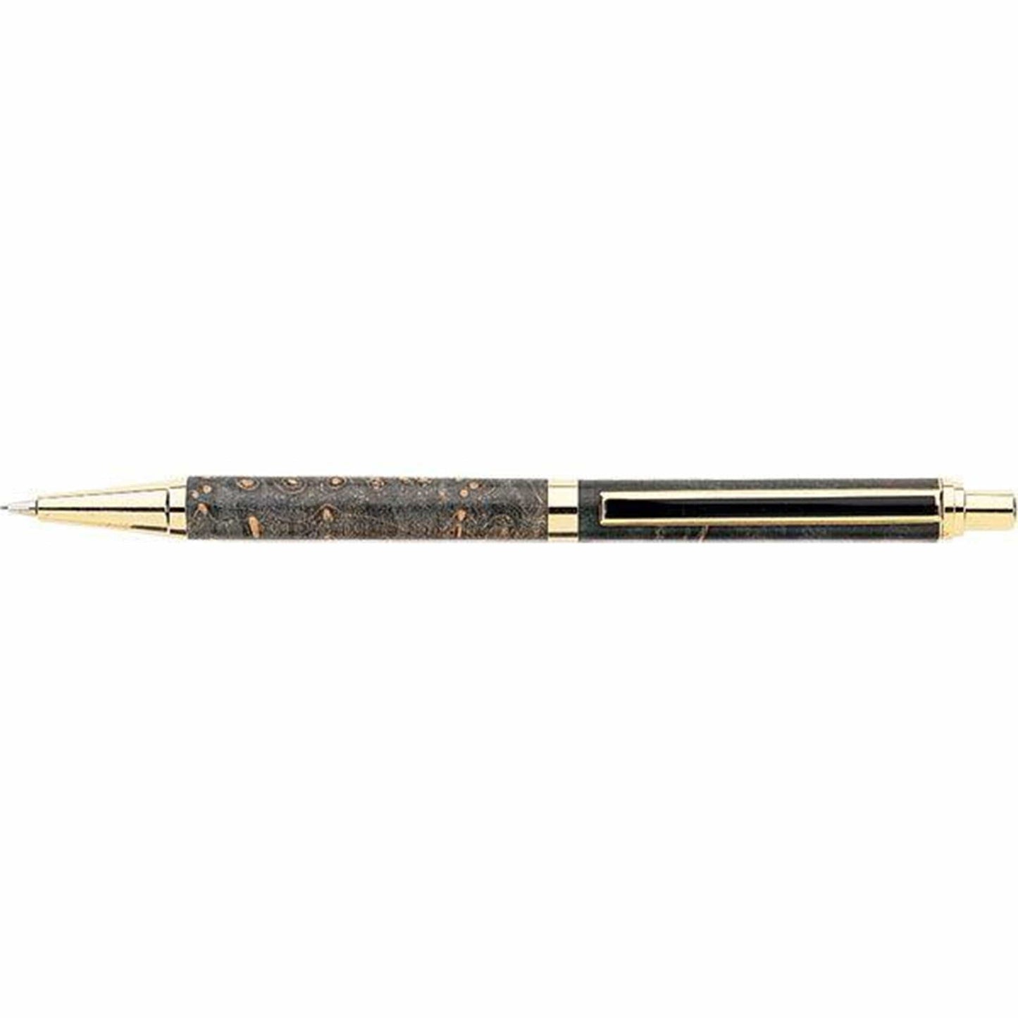 GLD PENCL BLK STRP 1 alt 0