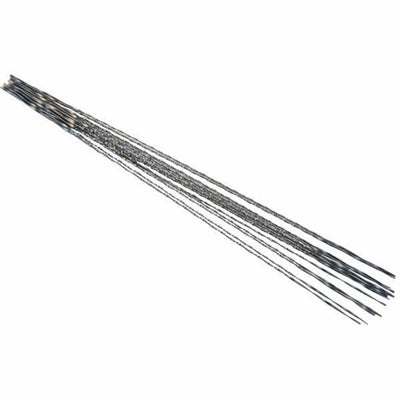 Spiral Tooth Scroll Saw Blade .032" x #0 x 46 TPI, 12 Pack