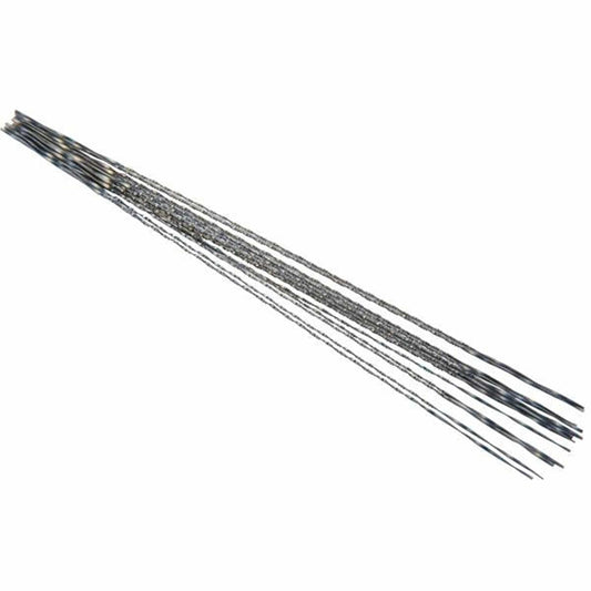 Spiral Tooth Scroll Saw Blade .032" x #0 x 46 TPI, 12 Pack alt 0