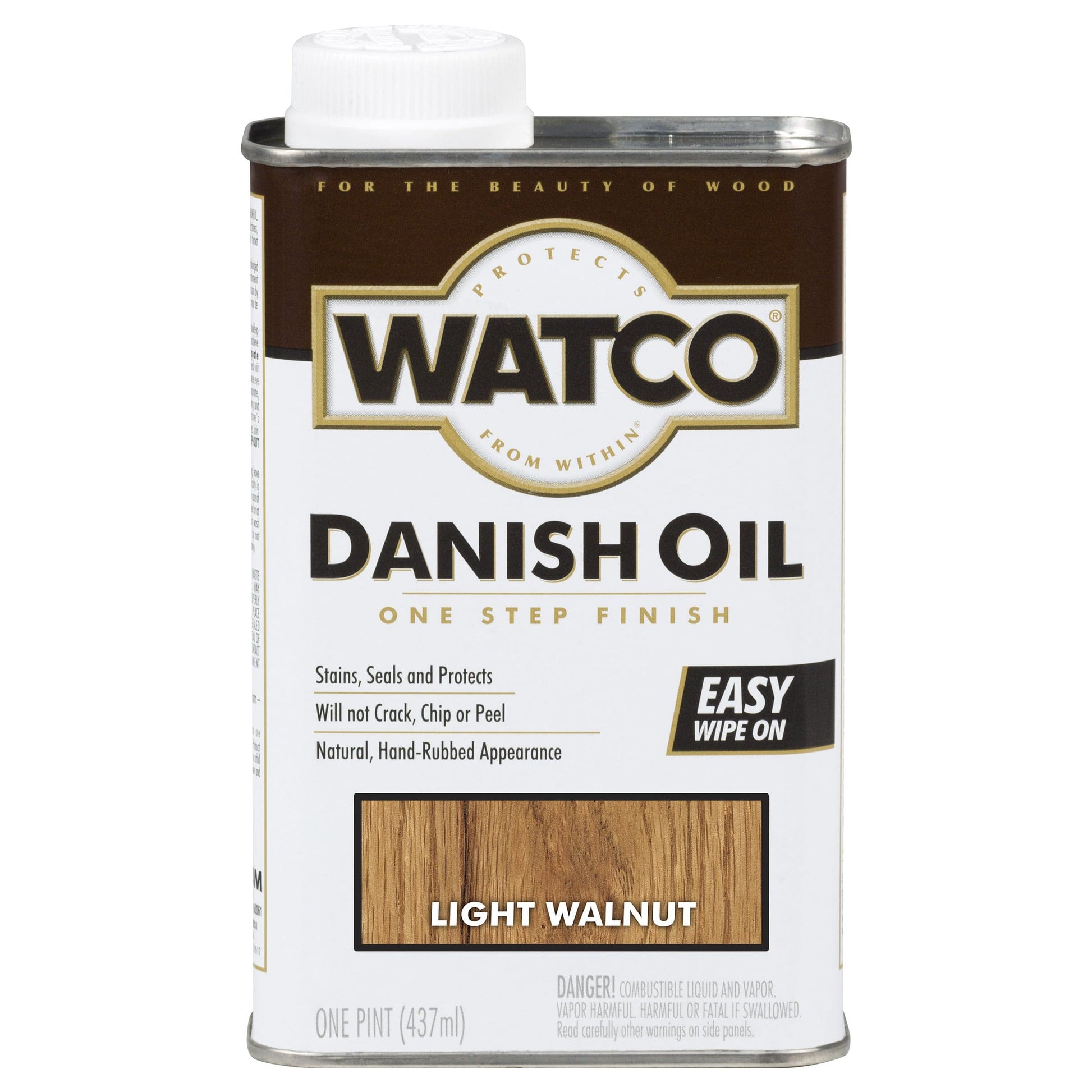 (H) WATCO OIL LT WALNUT PINT alt 0