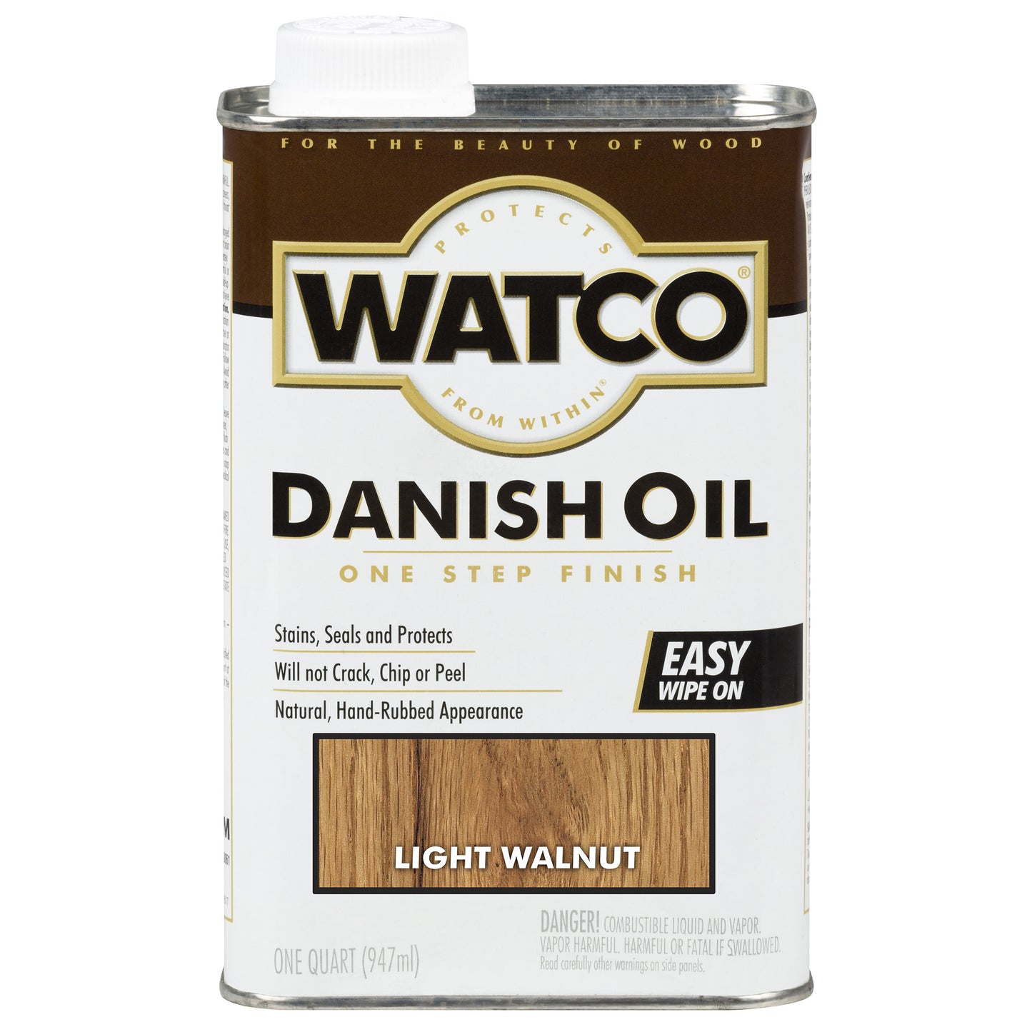 (H) WATCO OIL LIGHT WALNUT QT alt 0