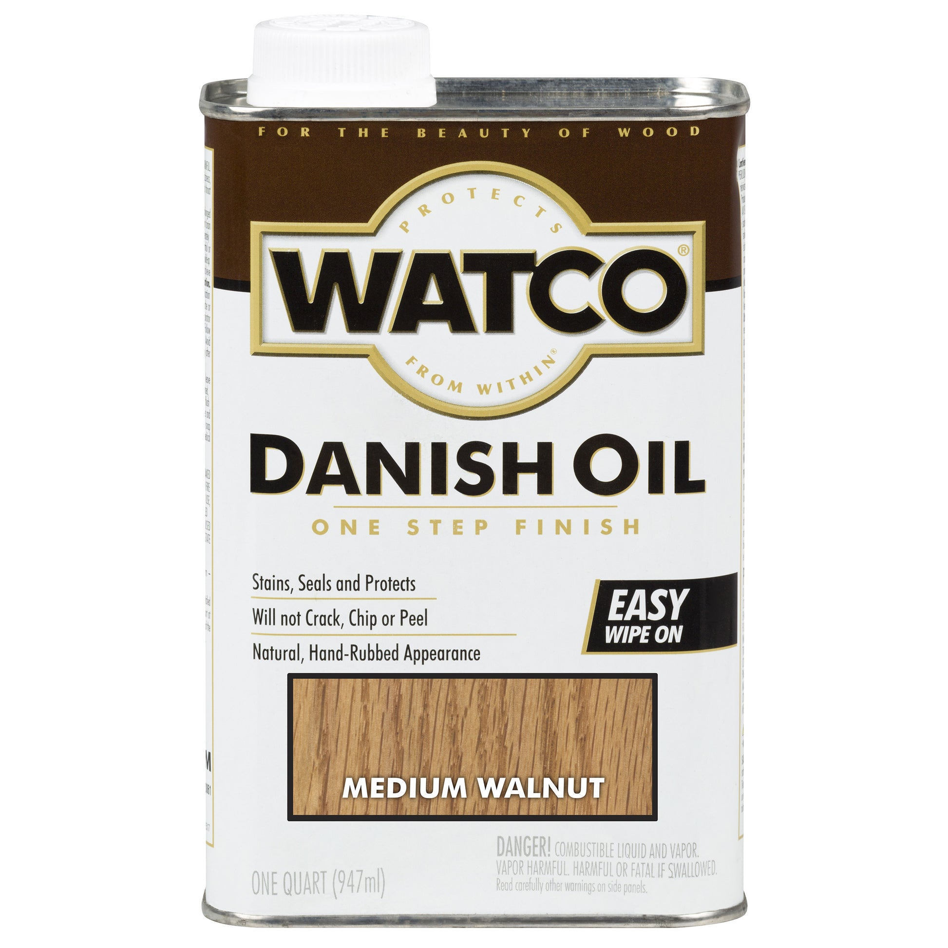 (H) WATCO OIL MED WALNUT QT alt 0