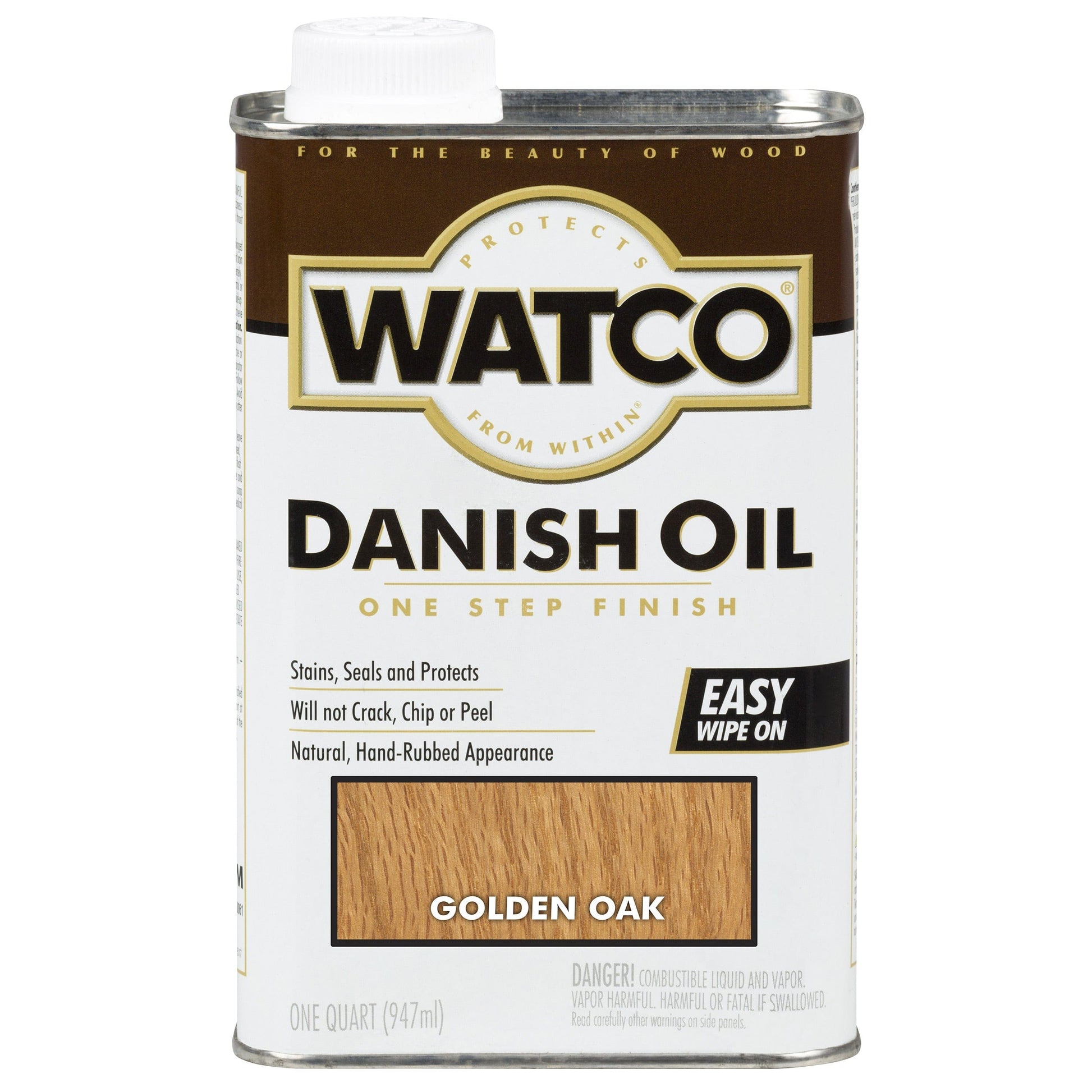 (H) WATCO OIL GOLDEN OAK QT alt 0